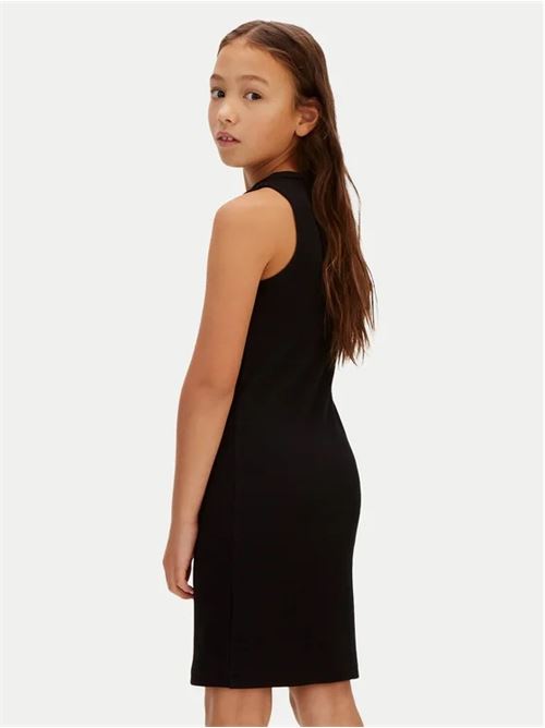 rib sleeveless dress CALVIN KLEIN JEANS | LVCKSJH07GBEH